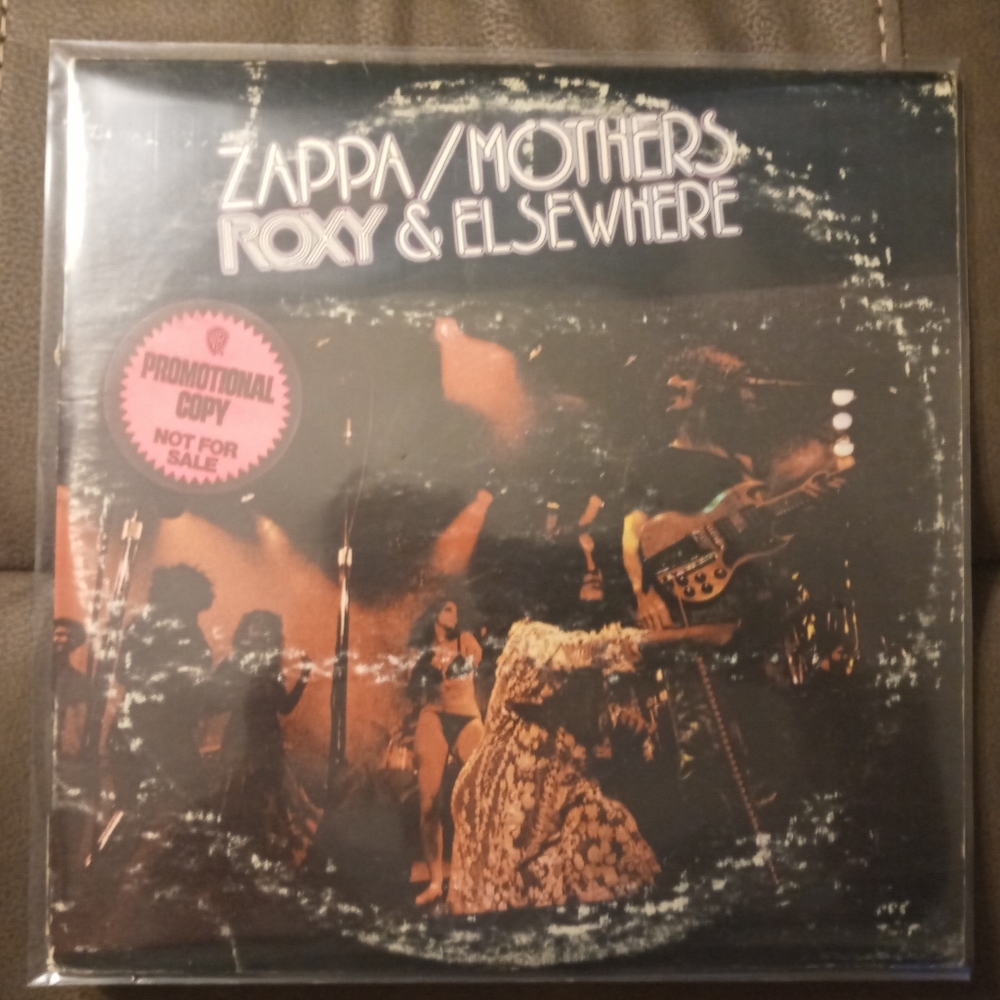A CLASSIC FRANK ZAPPA MOTHERS ALBUM!!